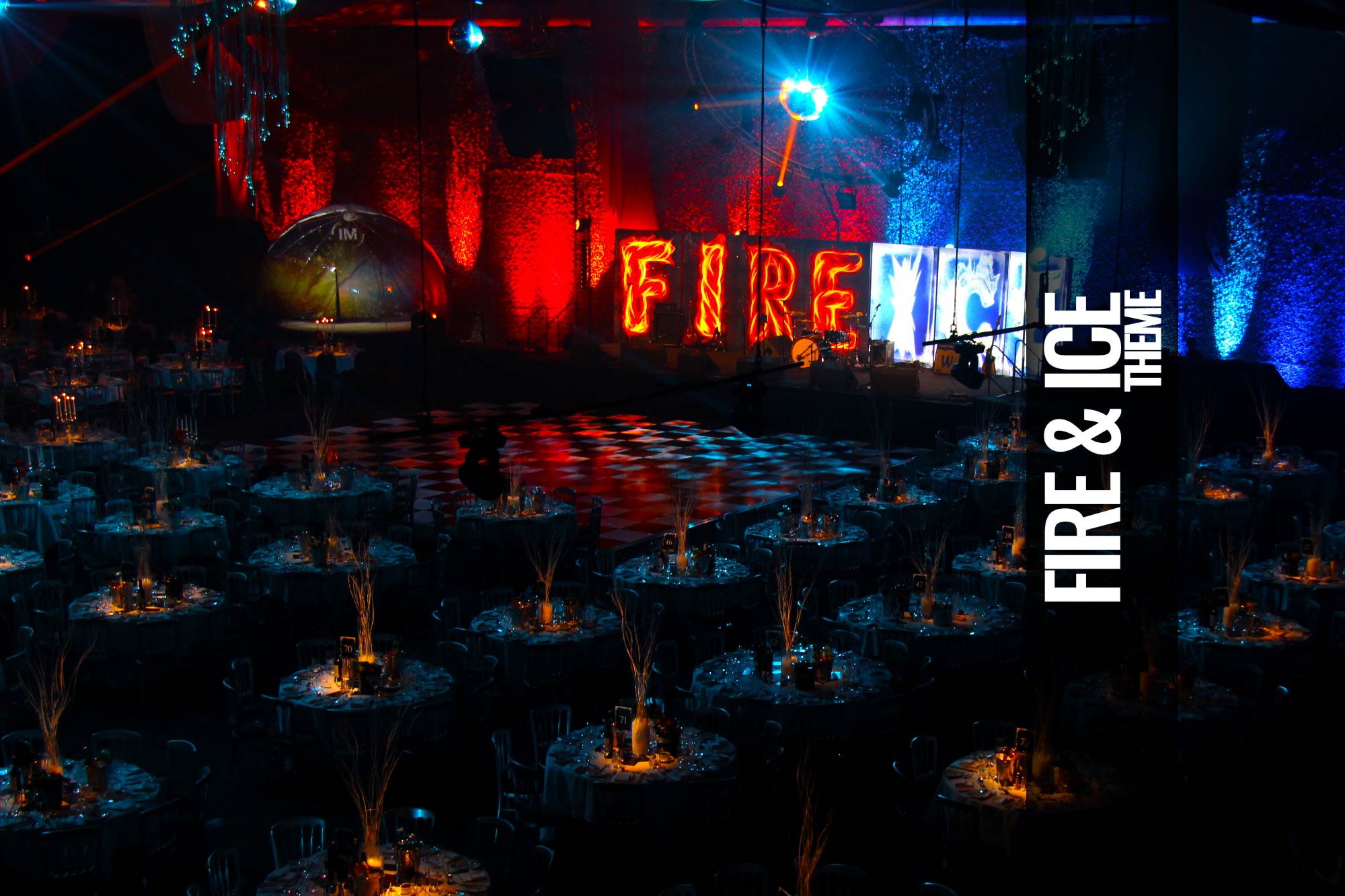Fire and Ice Party Themed Events