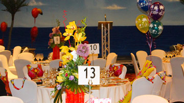 Caribbean Party Themed Events