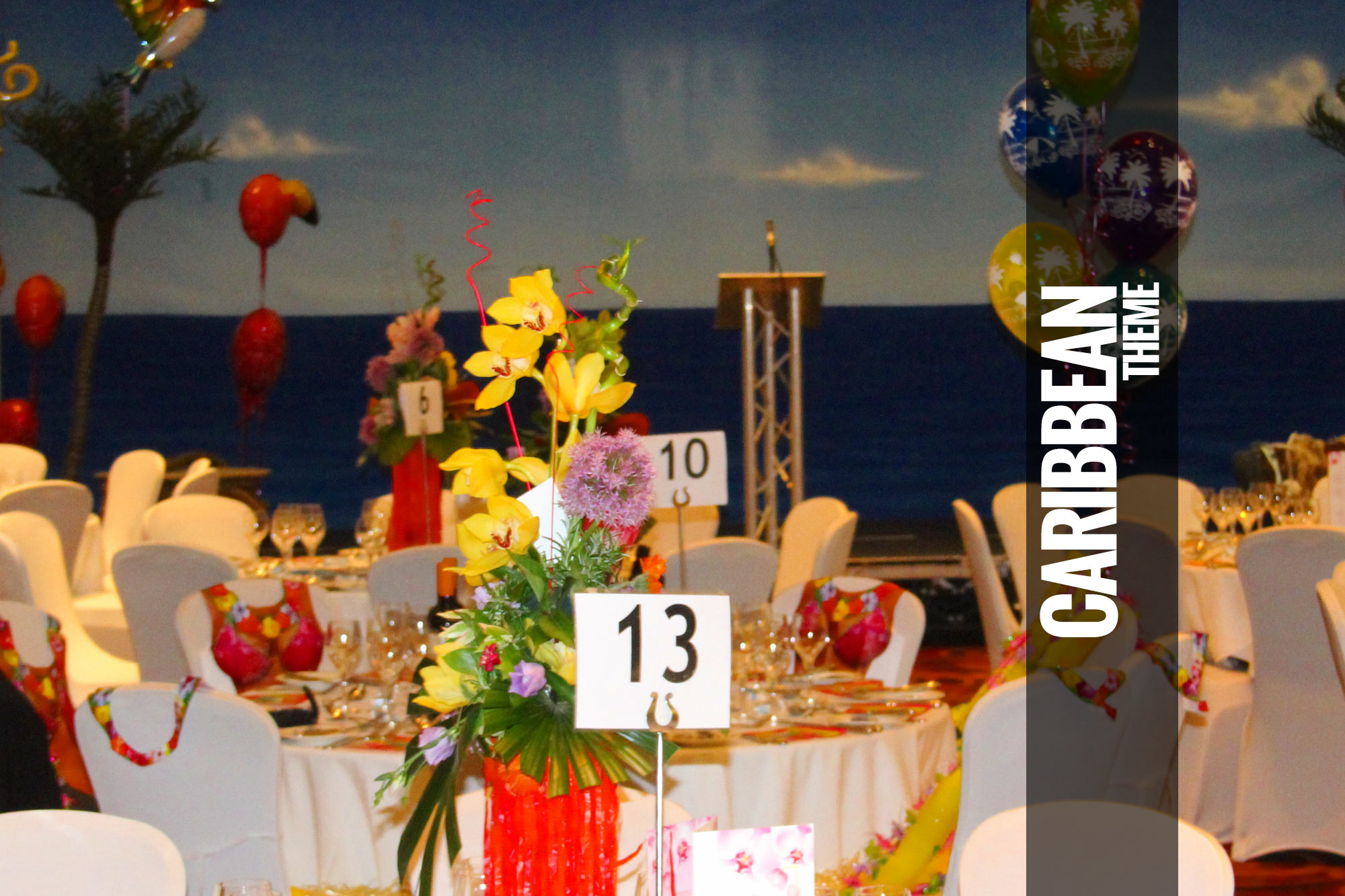 Caribbean Themed Events & Parties  Tropical Beach Party