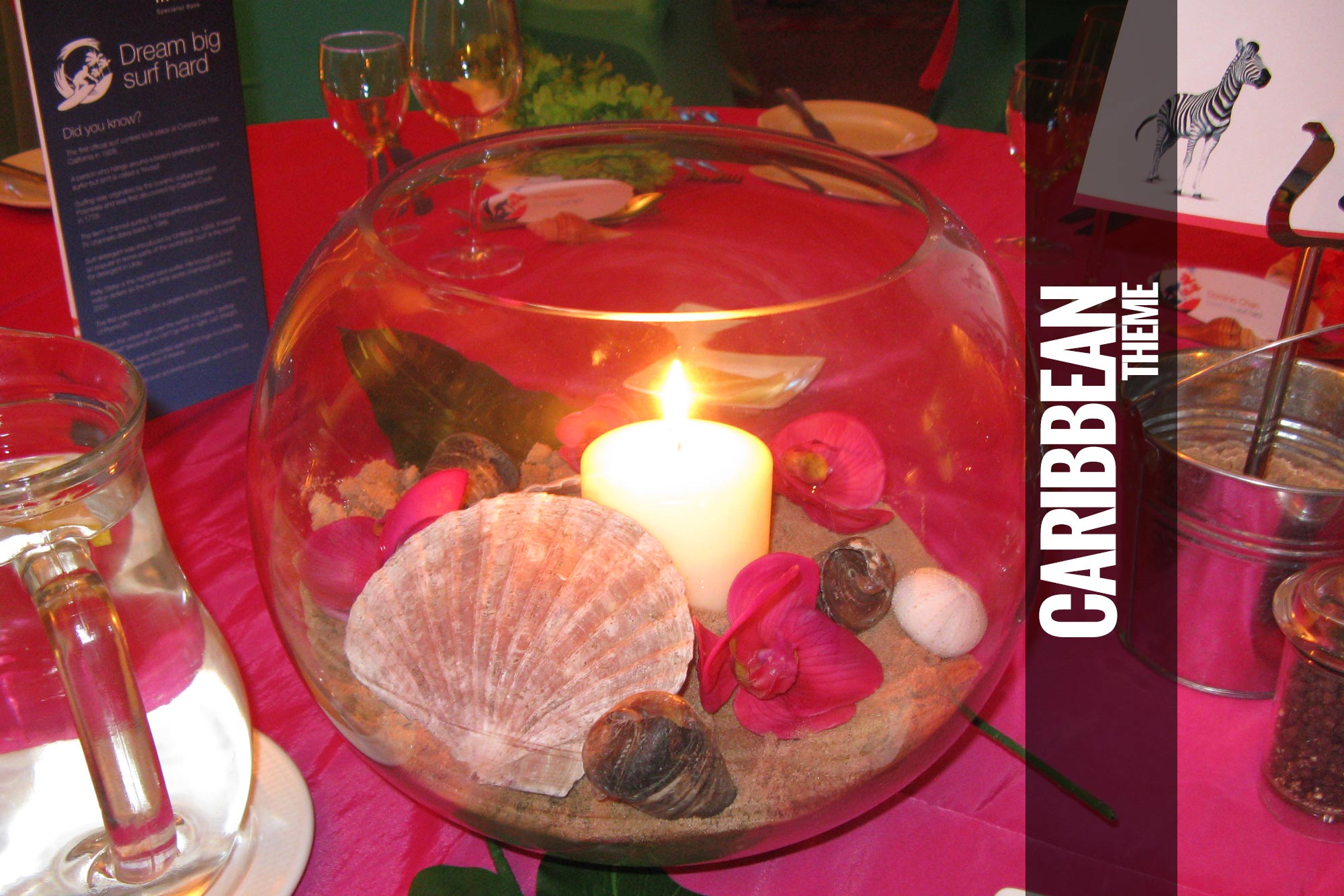 Carribean Party Themed Events