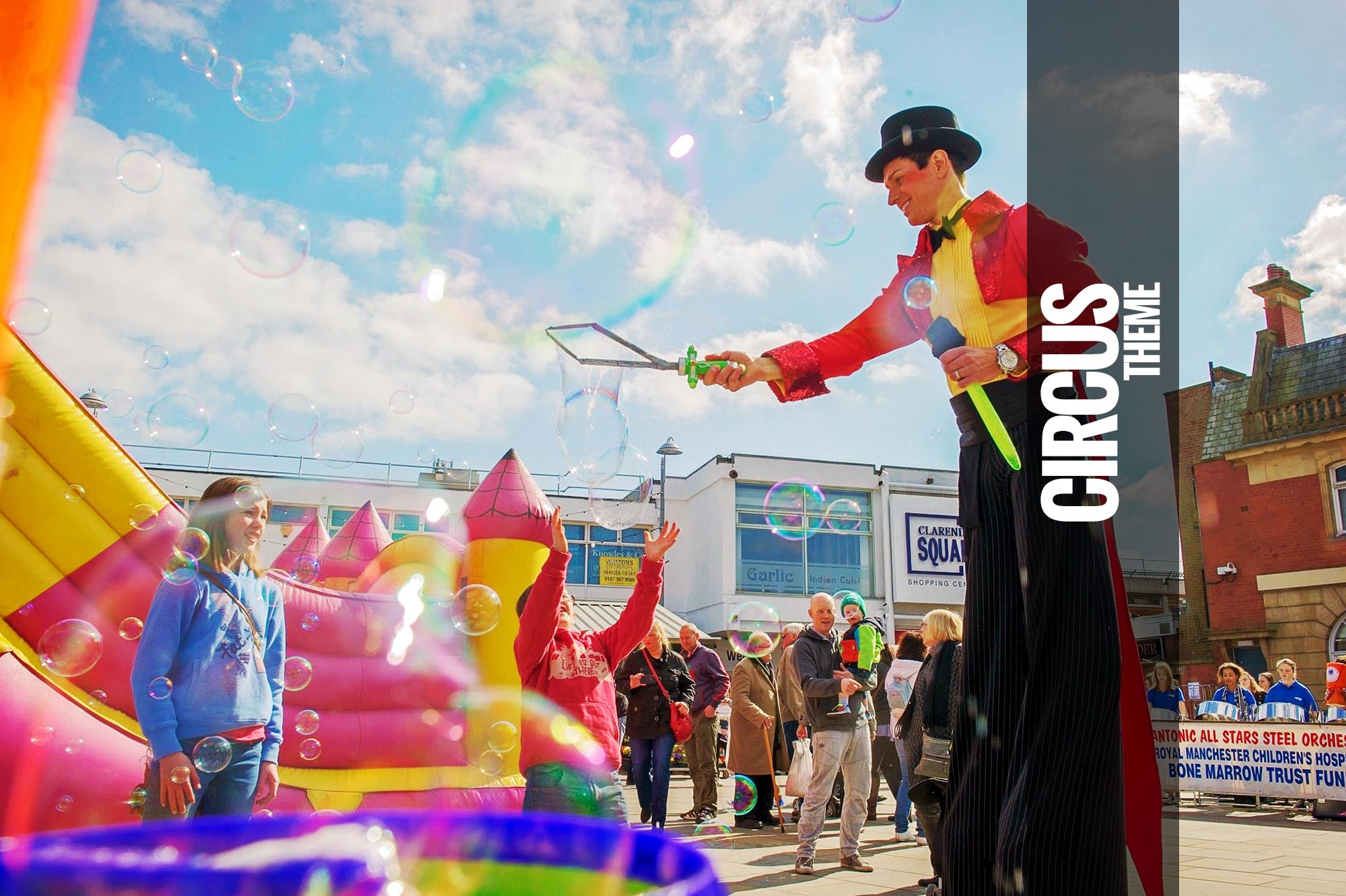 Circus Party Themed Events
