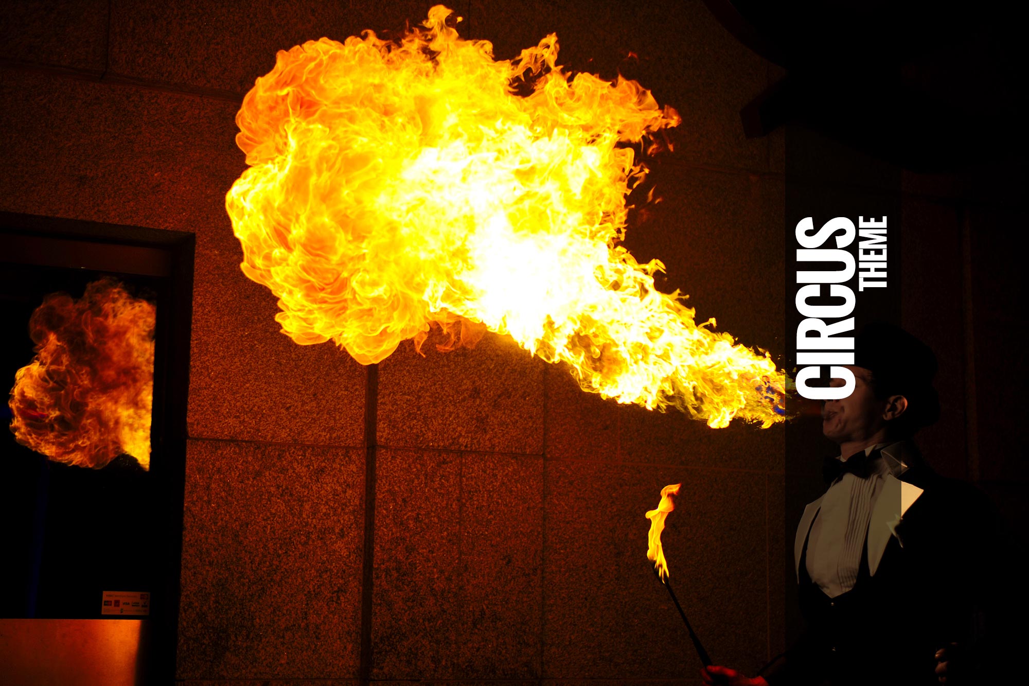 Circus Party Themed Events