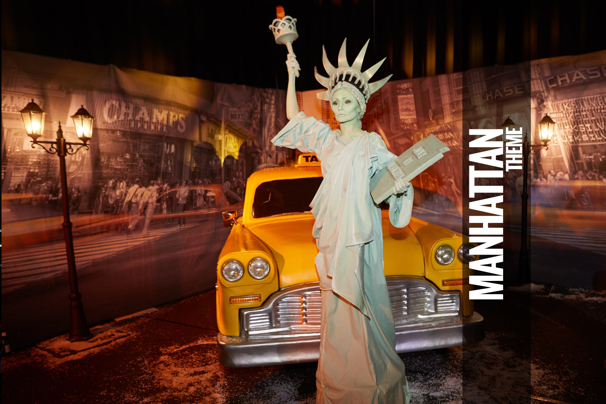 Manhattan Party Themed Events