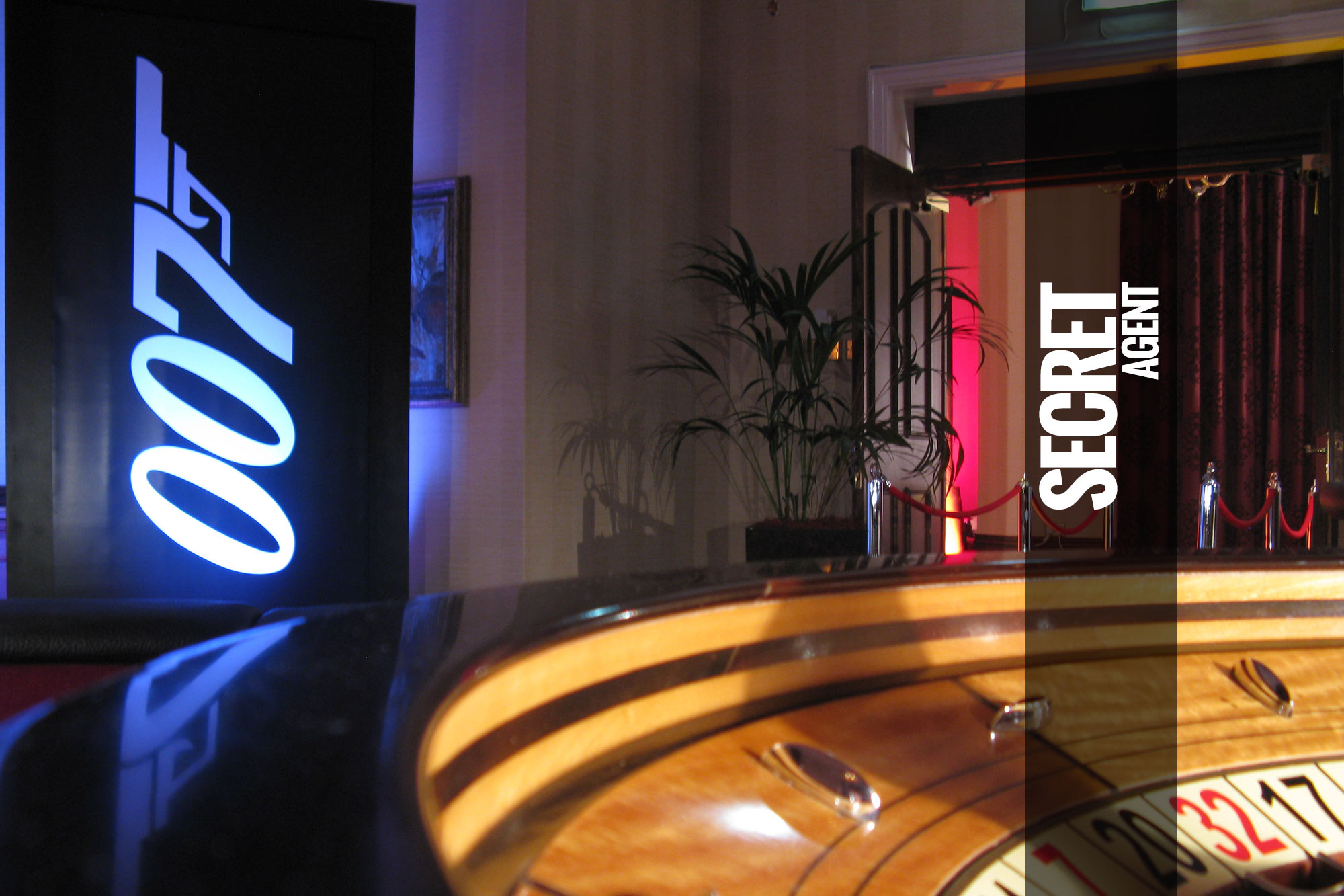 Secret Agent Themed Events