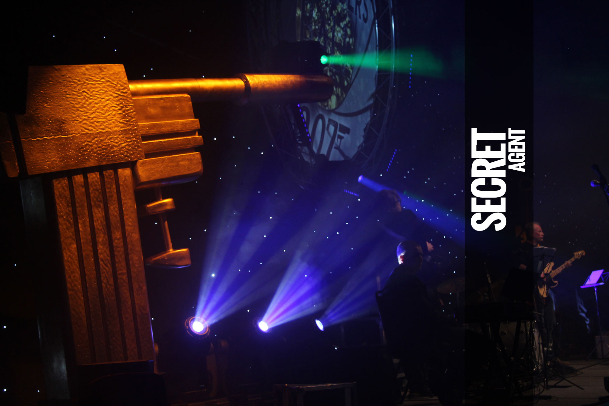 Secret Agent Themed Events