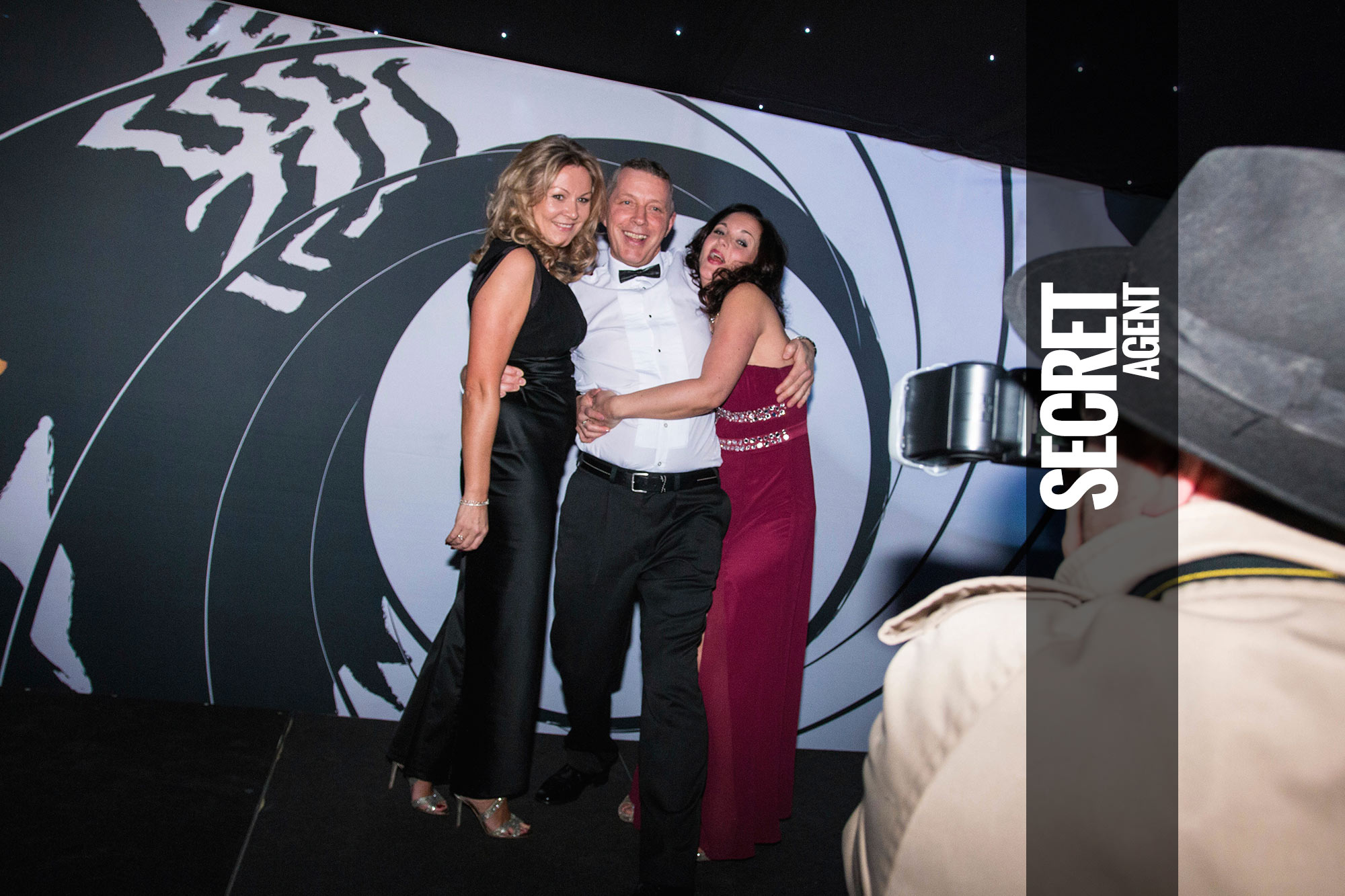 Secret Agent Themed Events