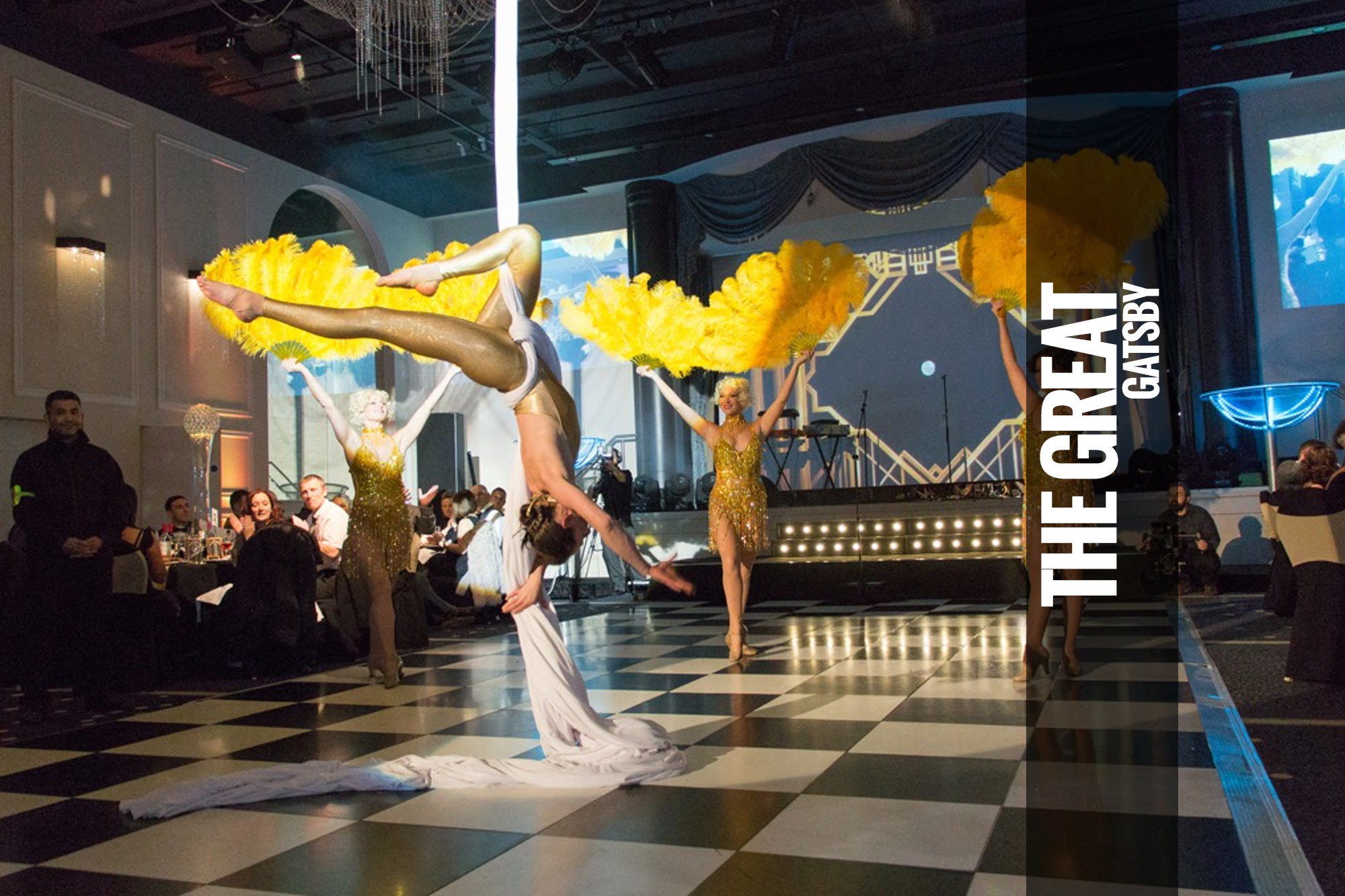 Great Gatsby Events Parties