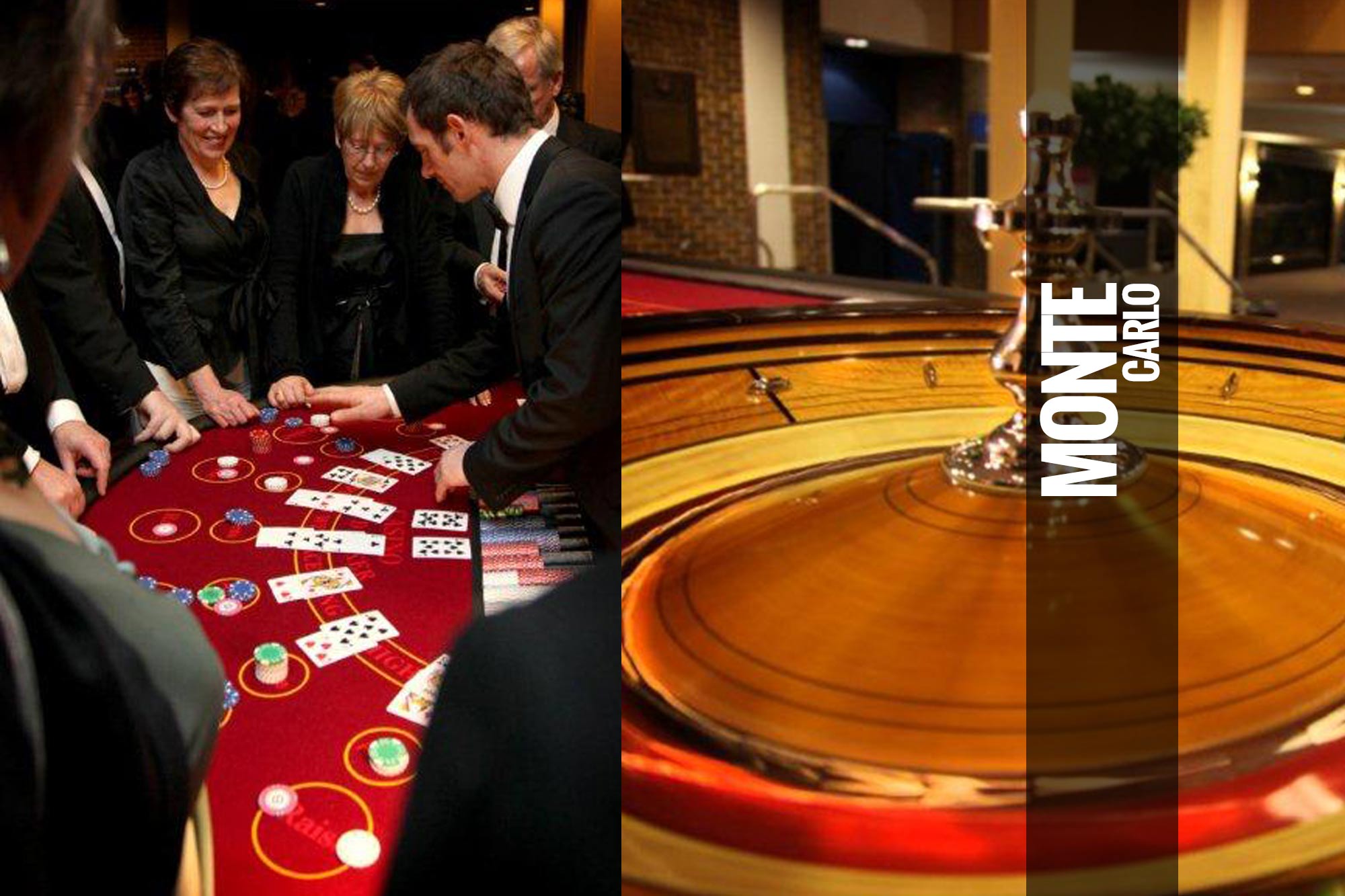 Monte Carlo Themed Events