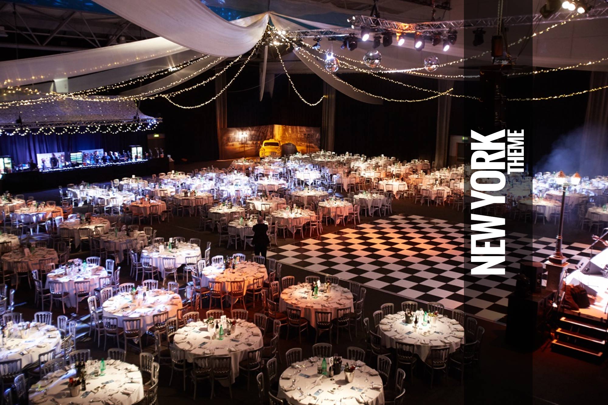 New York Themed Events