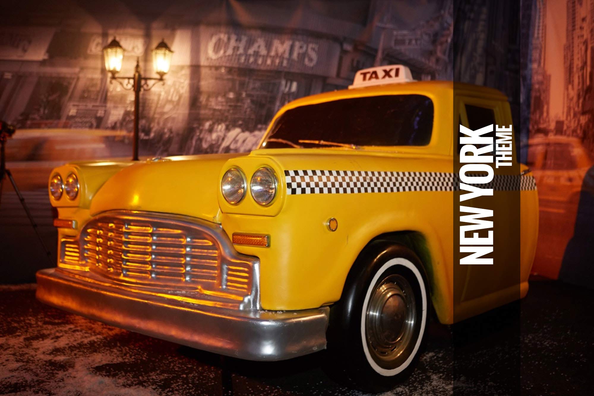 New York Themed Events