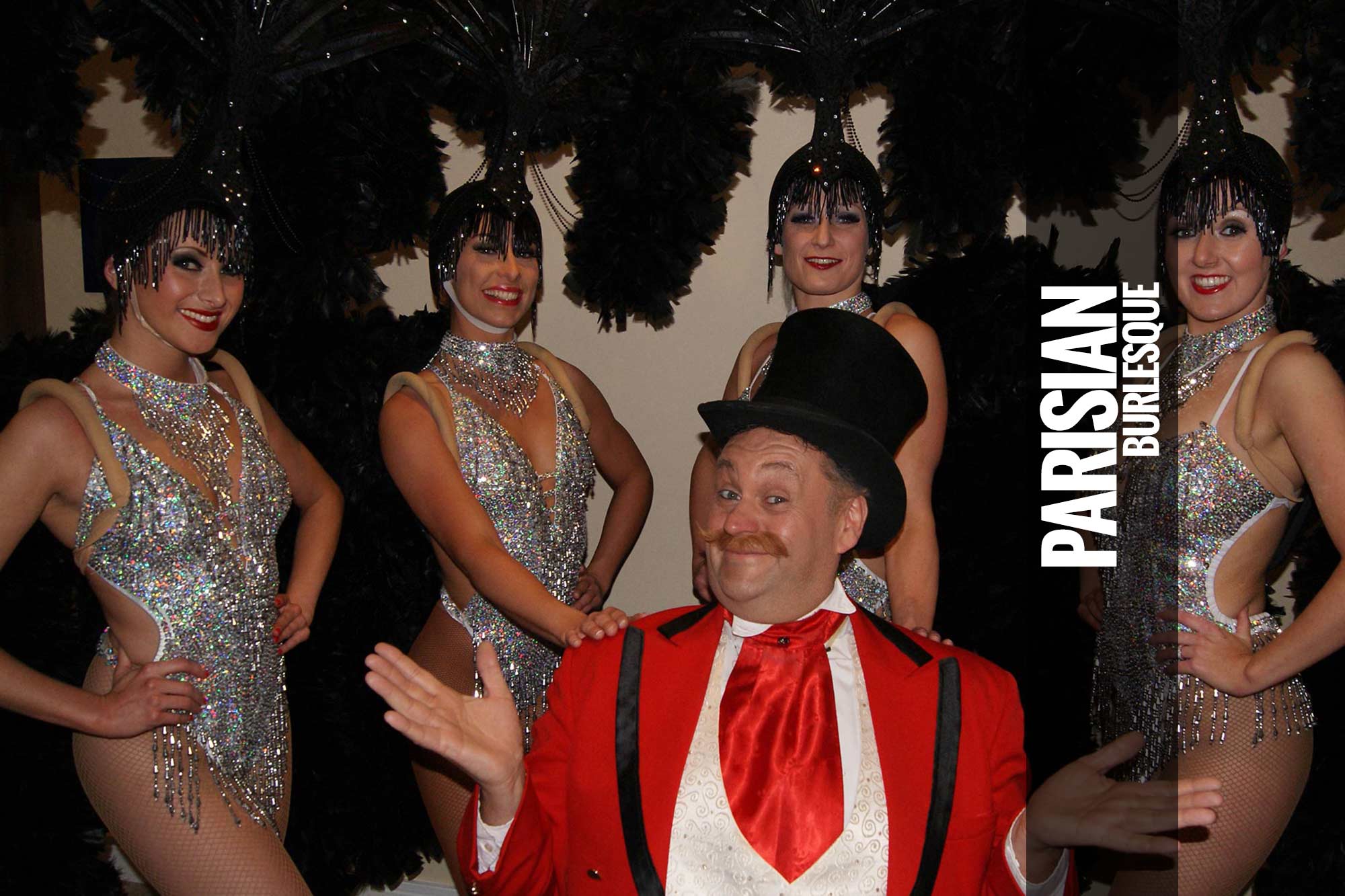 Parisian Burlesque Themed Events