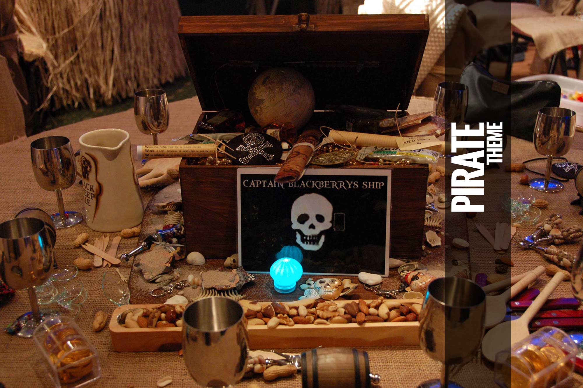 Pirates Themed Events