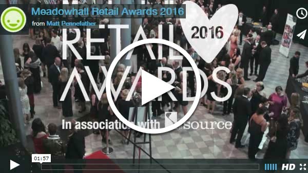 Meadowhall Retail Awards 2016