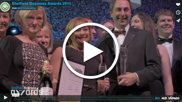 2015 Sheffield Chamber of Commerce & Industry Awards