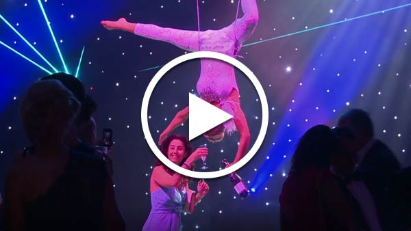 Stunning Champagne Chandelier Act