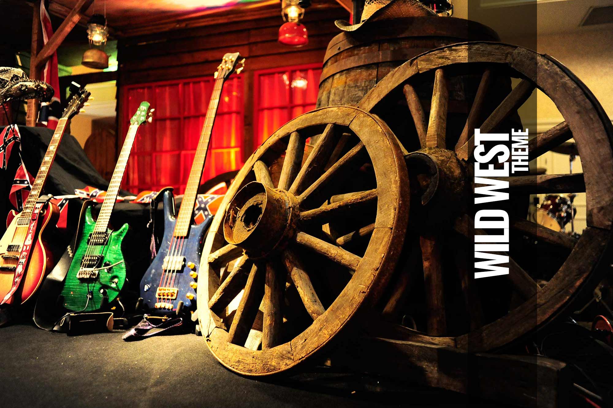 Wild West Themed Events