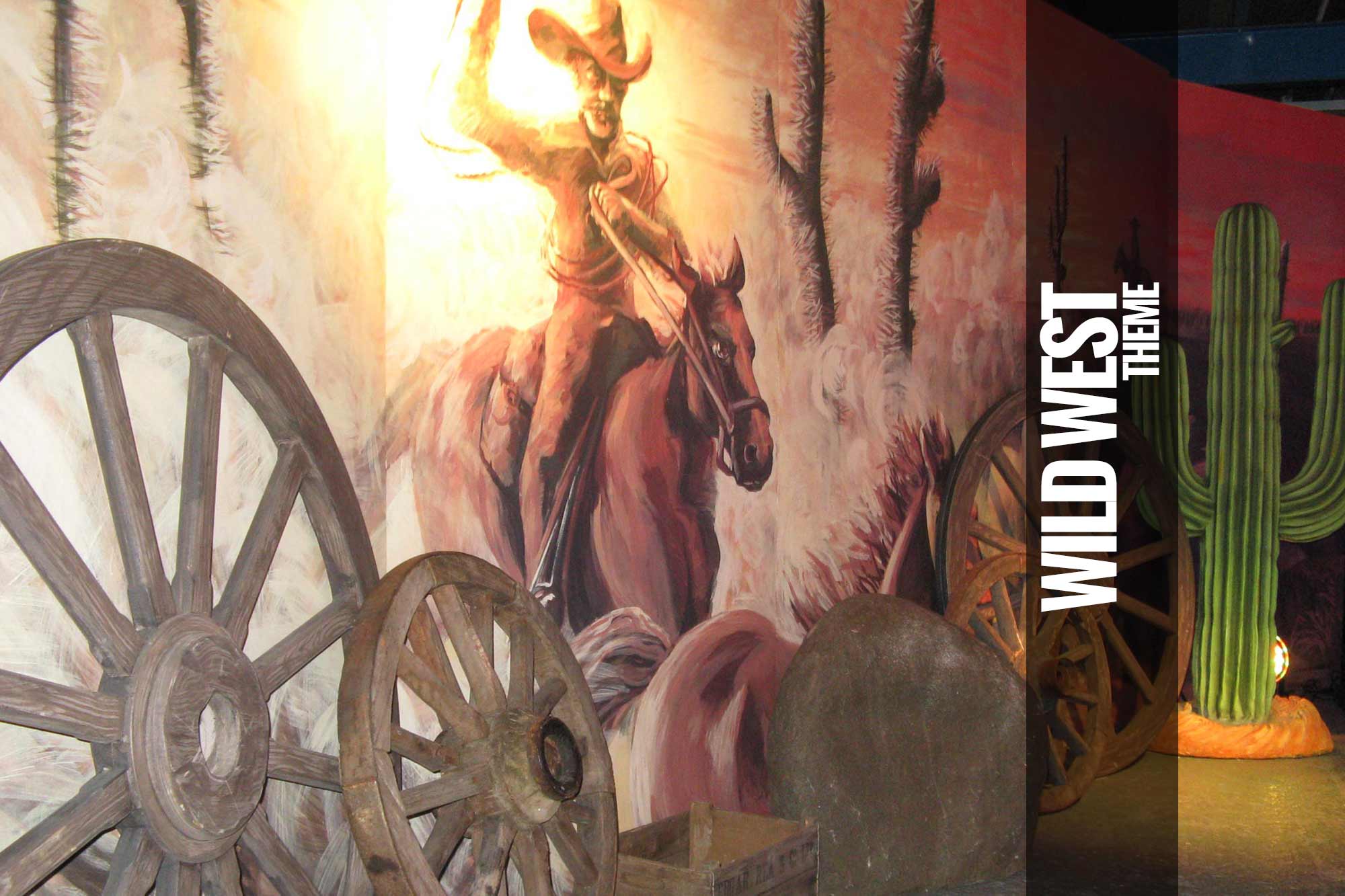 Wild West Themed Events