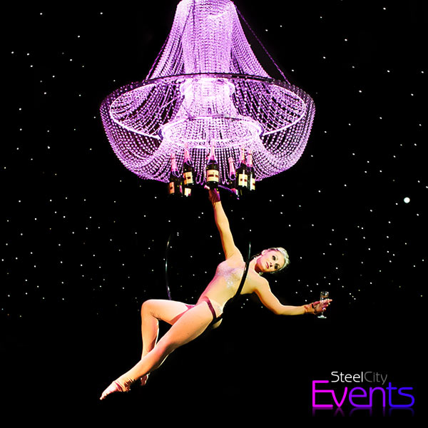 Champagne Chandelier Act