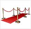 Classic Red Carpet Entrance